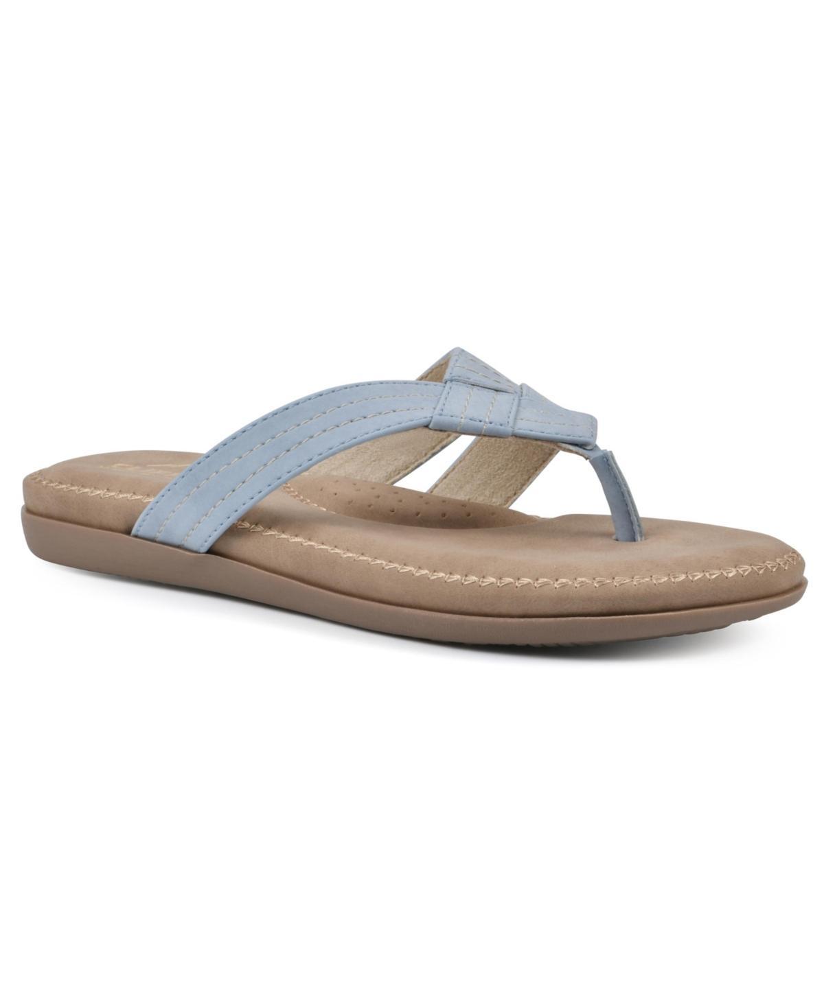 Cliffs by White Mountain Womens Fateful Thong Sandal Product Image