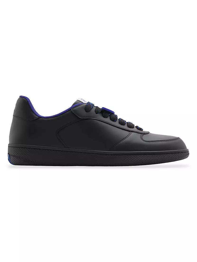 Terrace Leather Low-Top Sneakers Product Image