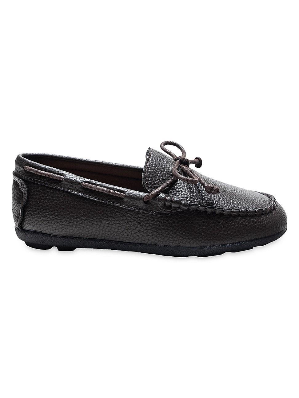 Mens Leather Moccasin Loafers product image