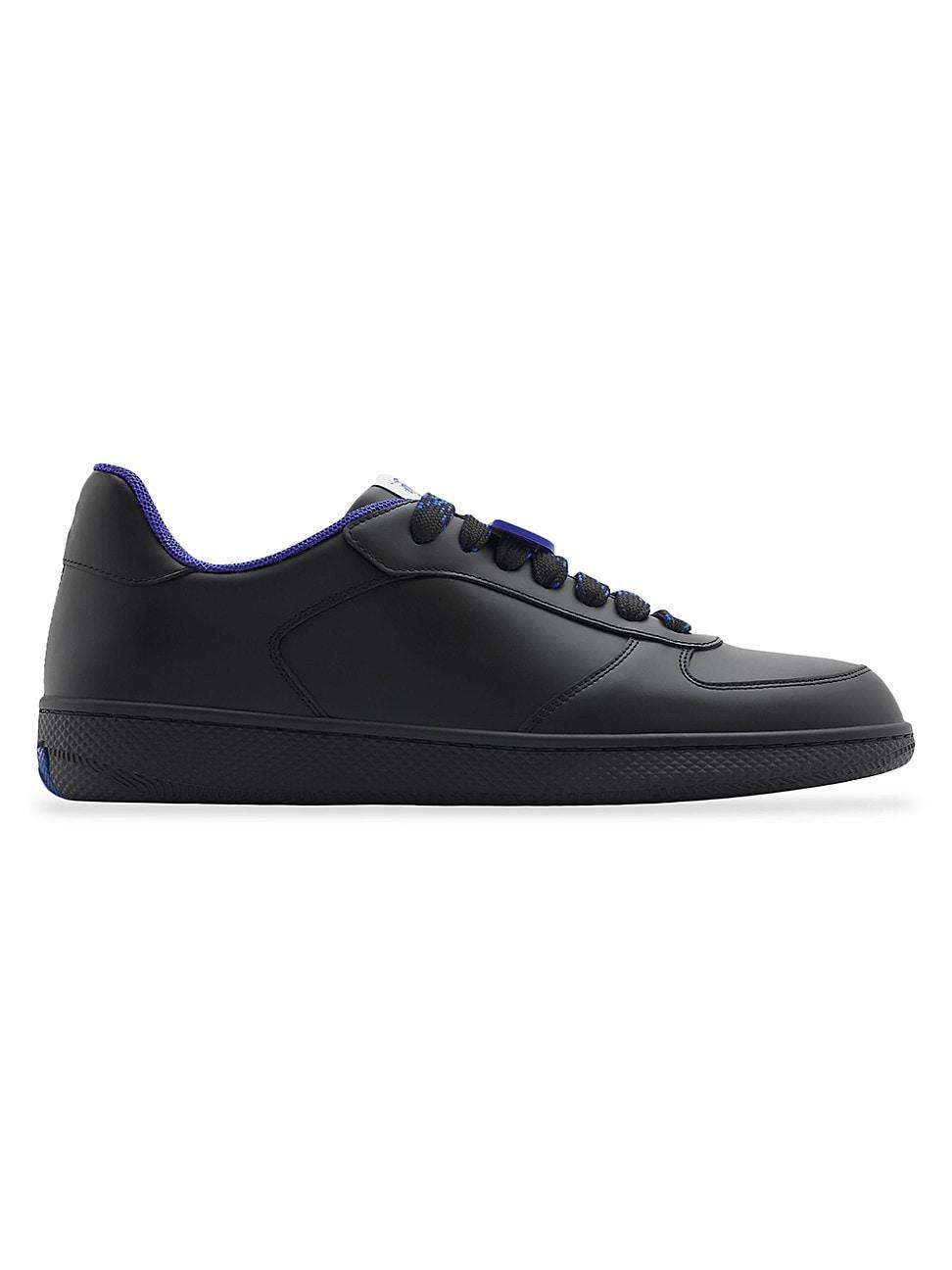 Mens Terrace Leather Low-Top Sneakers Product Image