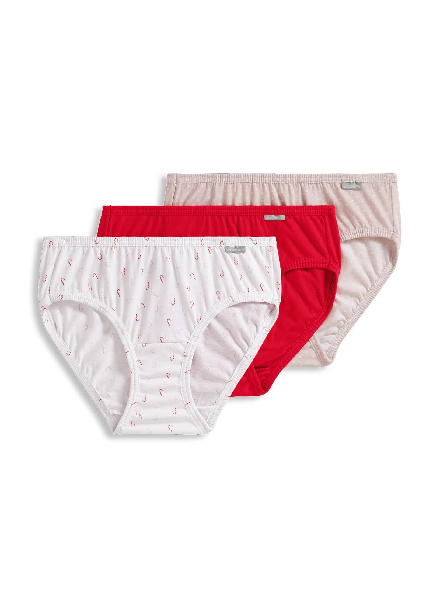 Womens Jockey Elance 3-Pack Bikini Panty Set 1489 Product Image