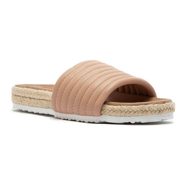 Qupid Hachi-19 Womens Slide Sandals Product Image