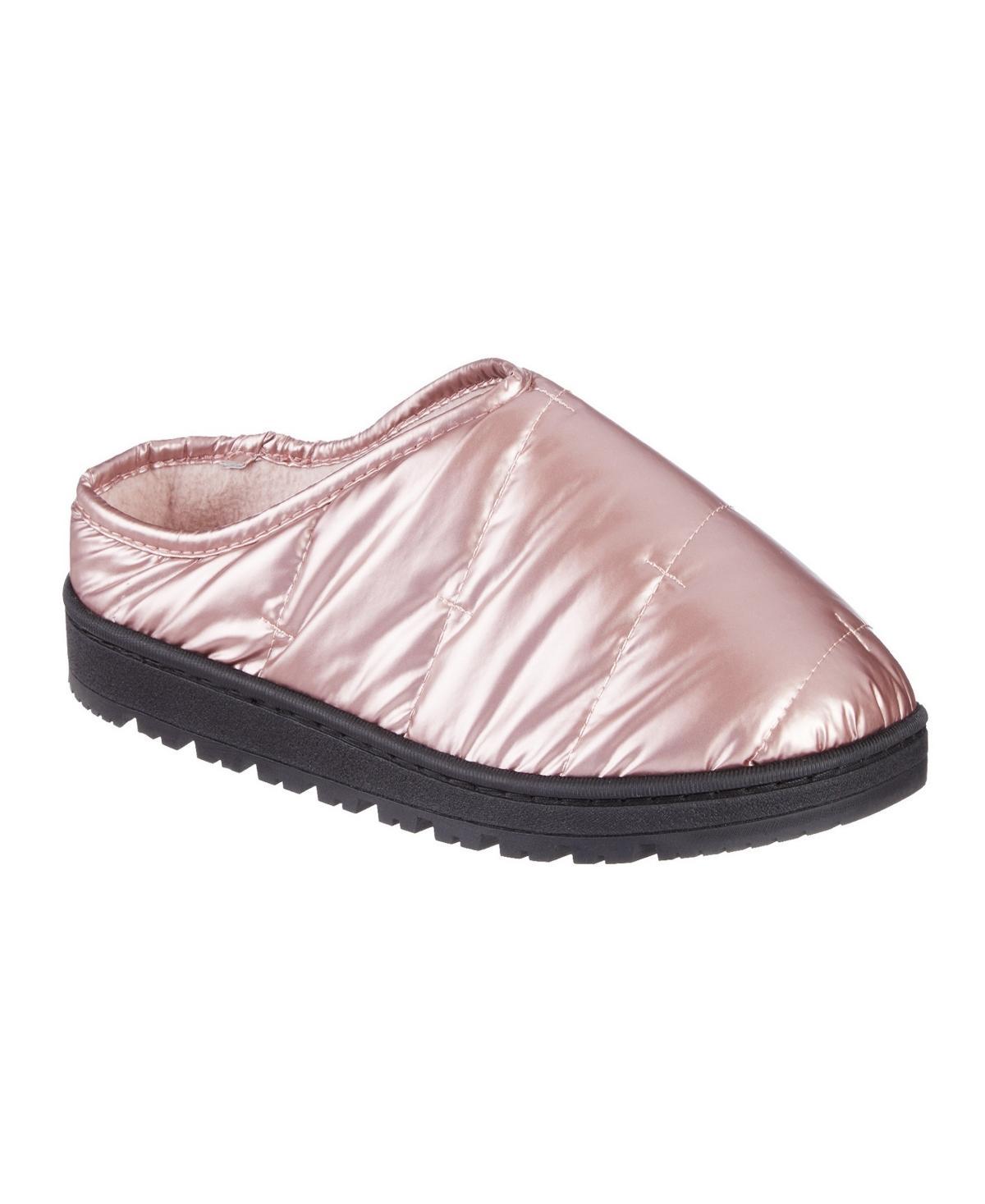 isotoner Mikaela Womens Puffer Hoodback Slippers Product Image