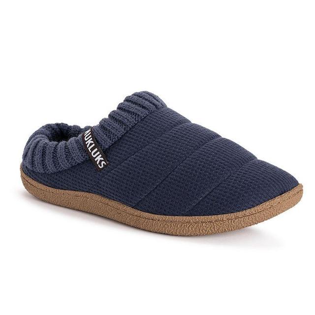 MUK LUKS Matteo Mens Slippers Product Image