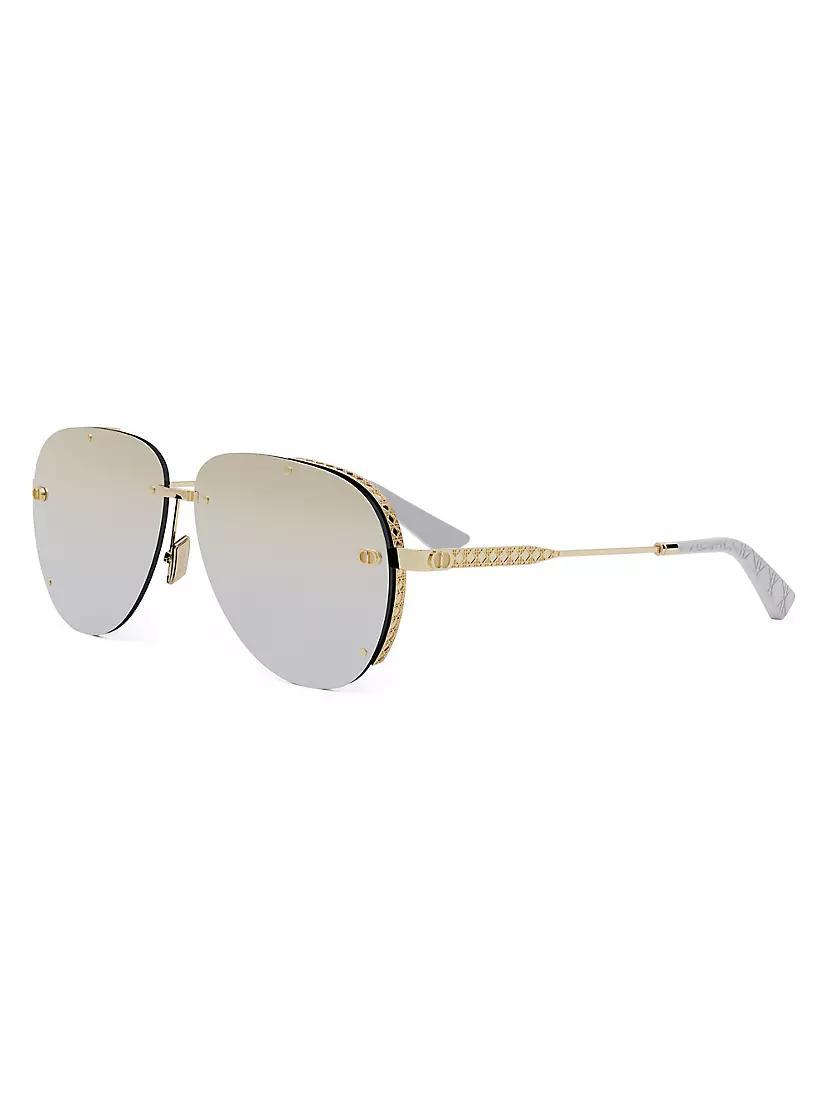 NeoDior A1U 61MM Pilot Sunglasses Product Image