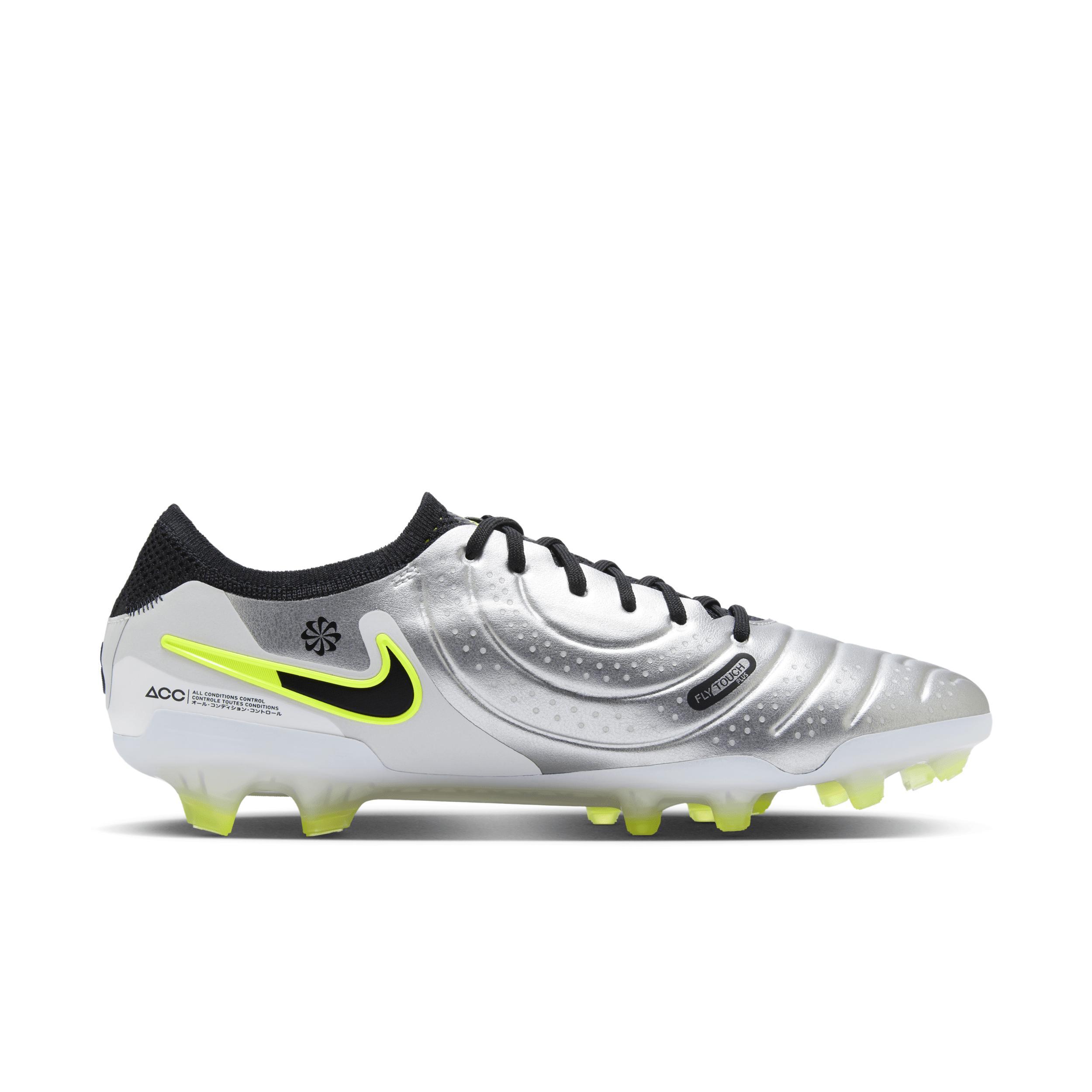 Nike Tiempo Legend 10 Elite Firm-Ground Low-Top Soccer Cleats Product Image