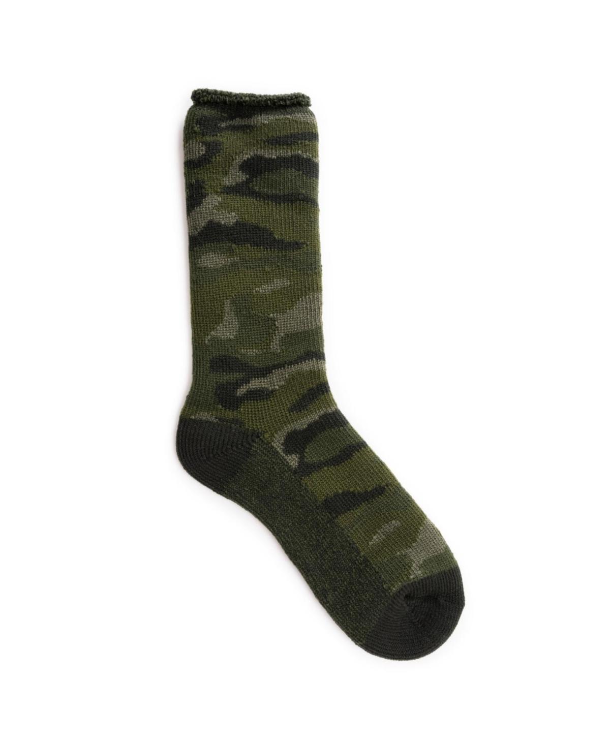 Muk Luks Mens 1PK Heat Retainer Sock Product Image