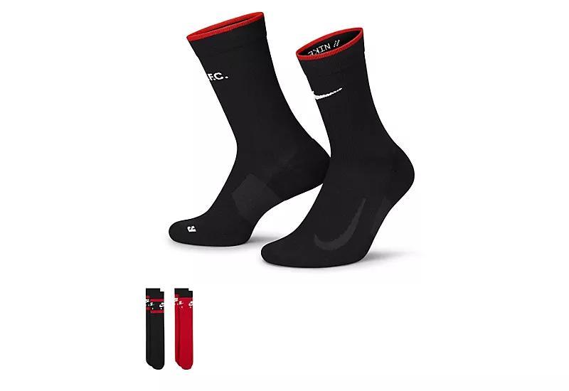 Nike Men's Large Air Crew Socks 2 Pairs Product Image