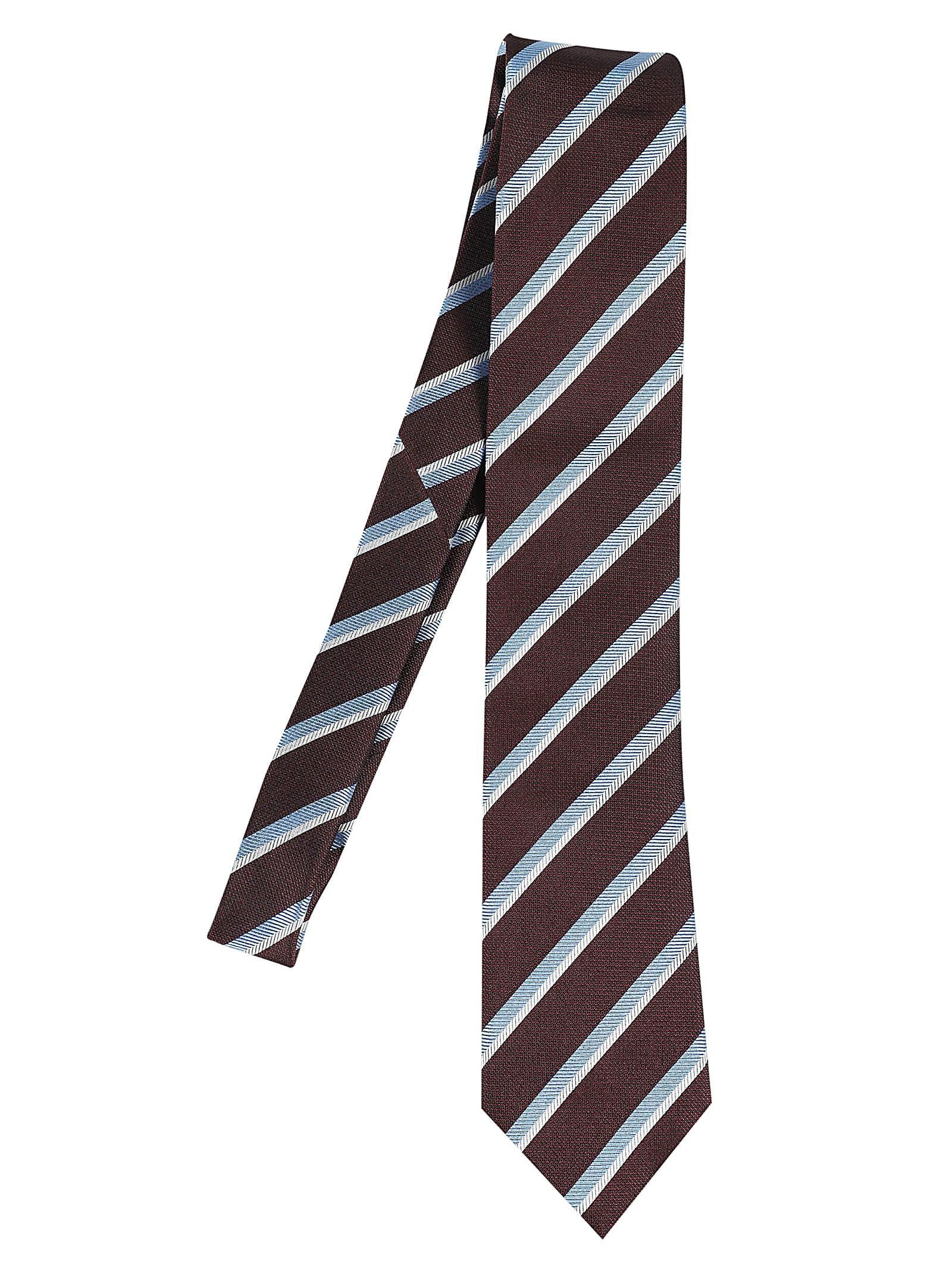 ZEGNA Tie In Red Product Image