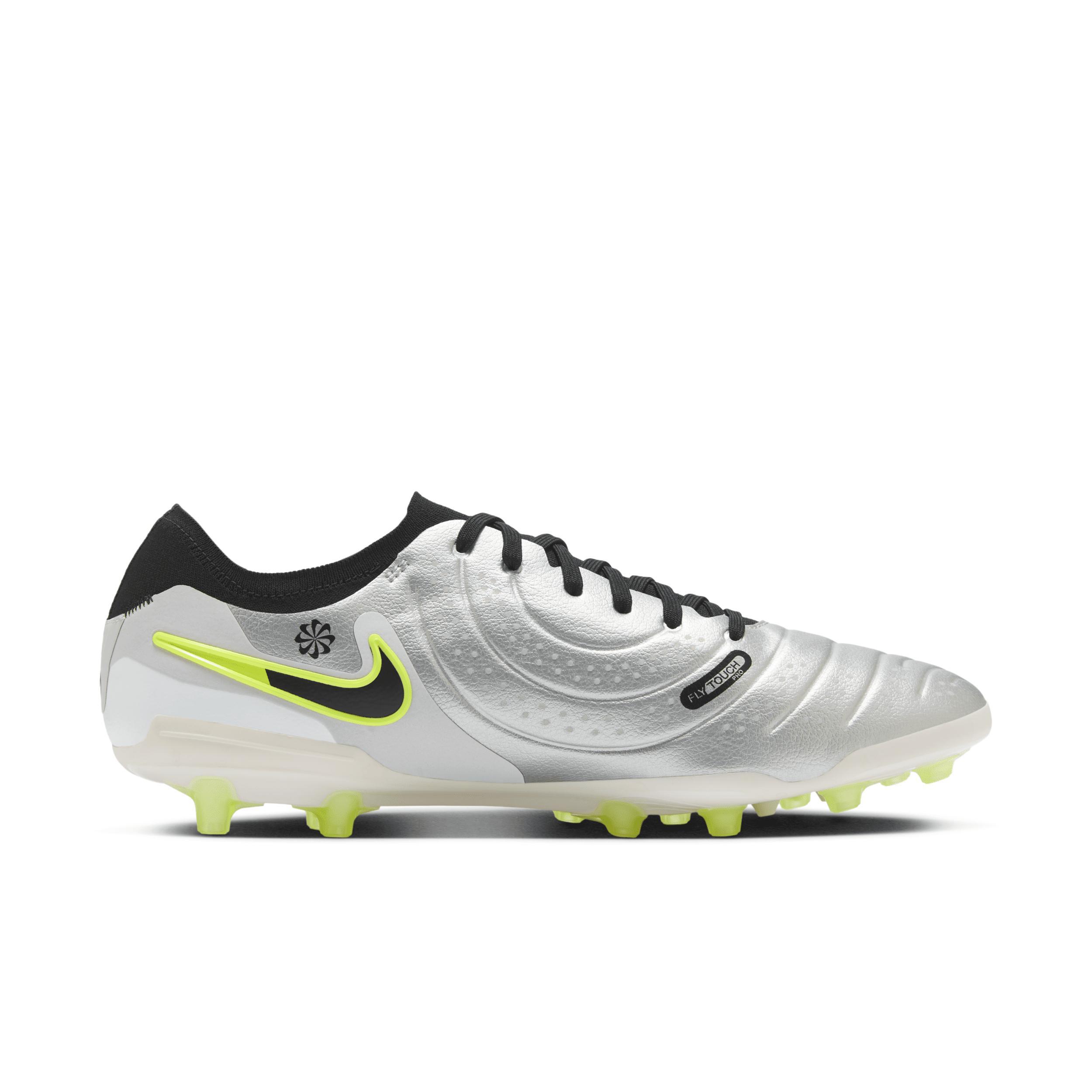 Nike Tiempo Legend 10 Pro Artificial-Grass Low-Top Soccer Cleats Product Image