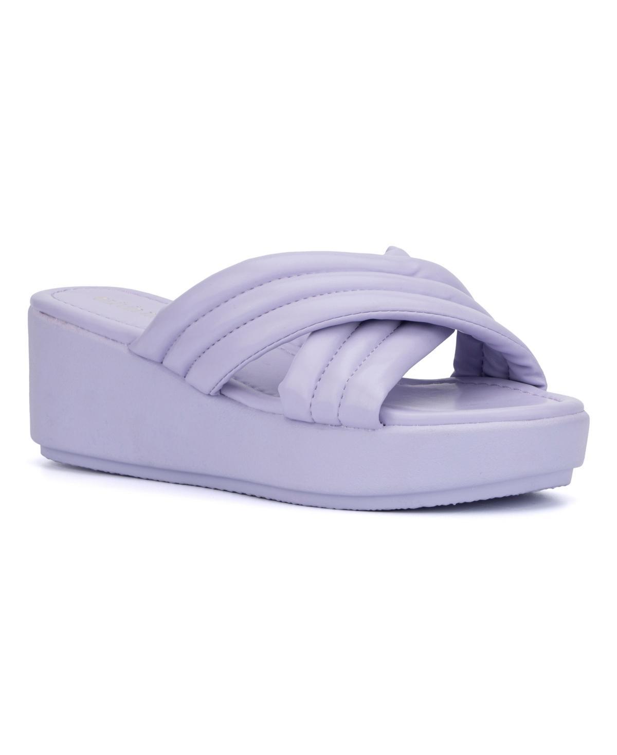 Olivia Miller Womens Emma Wedge Sandal Product Image