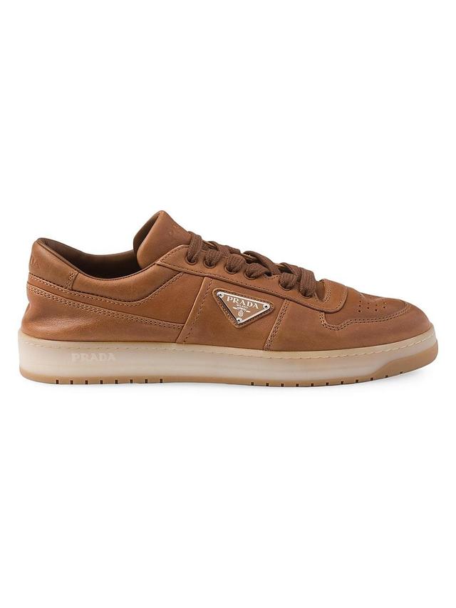 Mens Downtown Nappa Leather Sneakers Product Image