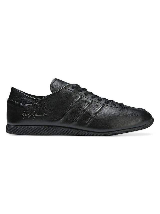 Mens Unisex Japan Leather Low-Top Sneakers Product Image