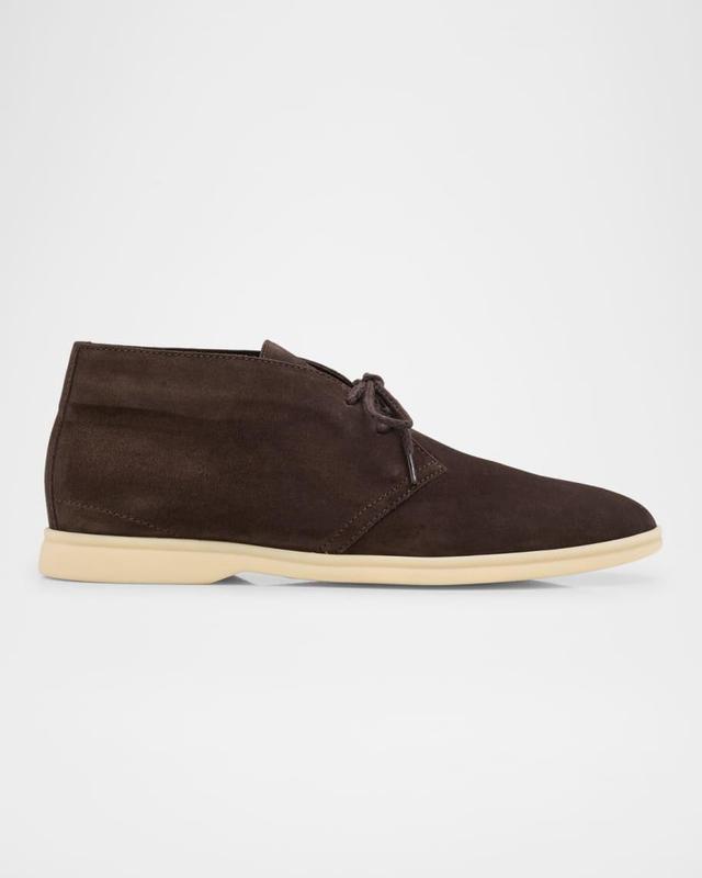 Men's Desert Walk Suede Derby Shoes Product Image