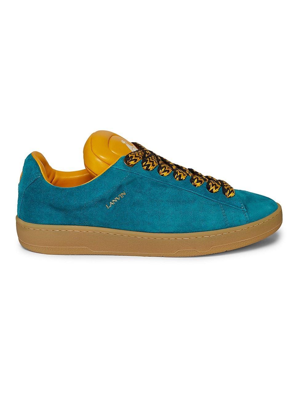 Mens Curb Lite Suede Sneakers Product Image