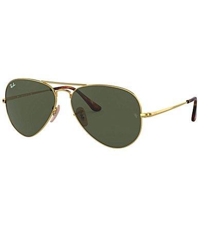 Ray-Ban Aviator Metal II 55mm Pilot Sunglasses Product Image