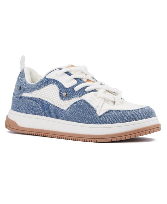 Olivia Miller Womens Famous Low Top Sneaker Product Image