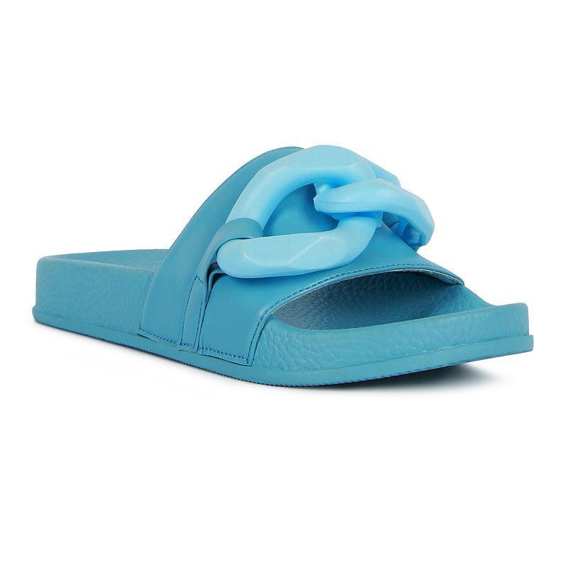 London Rag Womens Riverside Lounge Slide Sandals Product Image