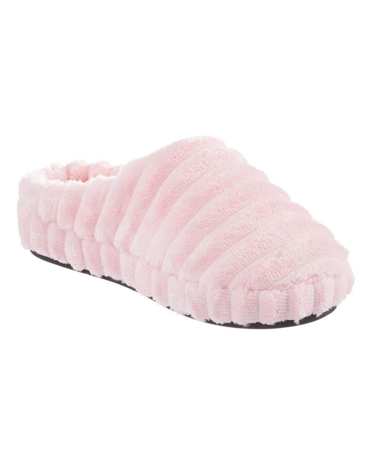 Isotoner Signature Womens Margo Memory Foam Spa Hoodback Slippers Product Image