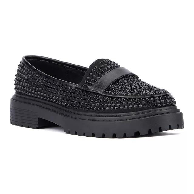 Fashion To Figure Imani Gem Womens Loafers - Wide Width Product Image