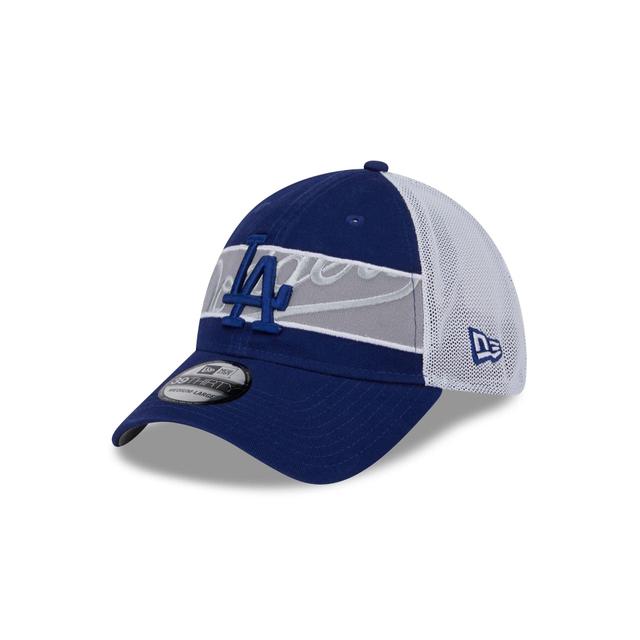 Los Angeles Dodgers Banded 39THIRTY Stretch Fit Hat Male Product Image