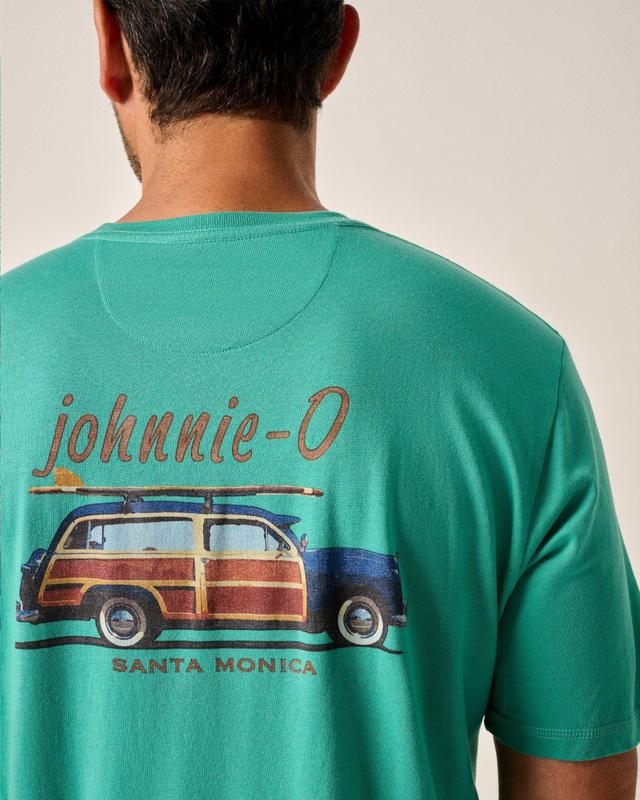 johnnie-O Woody Wagon Graphic T-Shirt Product Image