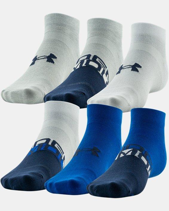 Men's UA Essential 6-Pack Low Cut Socks Product Image