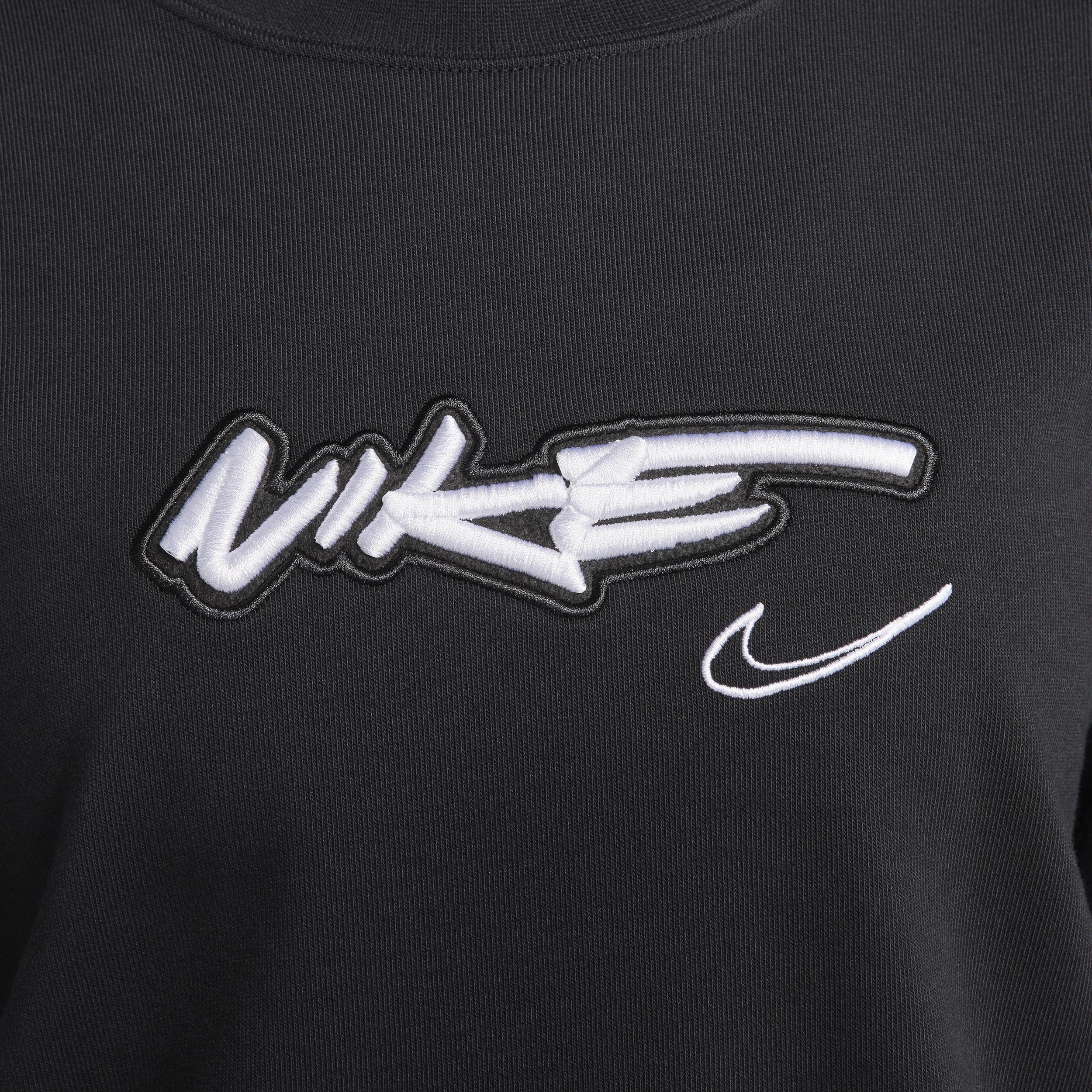 Women's Nike Sportswear Breaking Loose French Terry Top Product Image