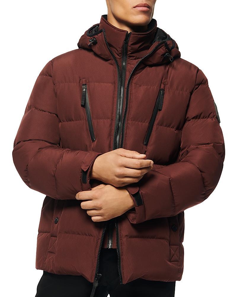 Marc New York Montrose Mid Length Water Resistant Puffer Coat Product Image