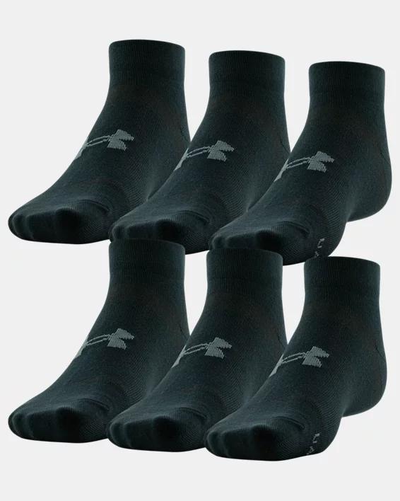 Men's UA Essential 6-Pack Low Cut Socks Product Image