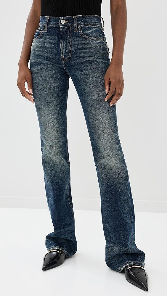 HAIKURE Flora Vintage Blue Jeans | Shopbop Product Image