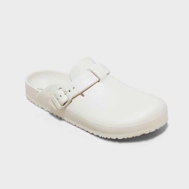 Womens Lexi Clog EVA Flats - Universal Thread Off-White 8 Product Image