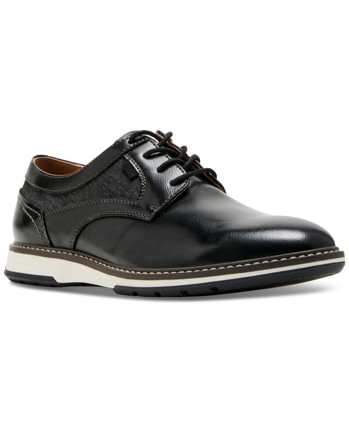 Madden Men Mens MMaddox Mixed-Media Casual Formal Oxford Shoes Product Image