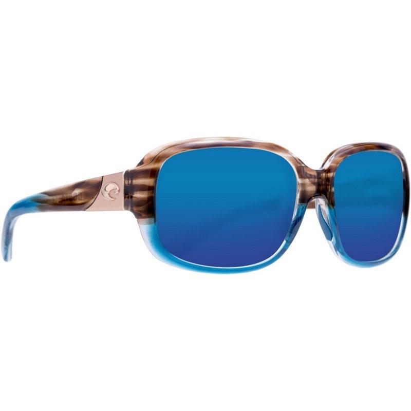 Costa Del Mar Gannet 58mm Mirrored Polarized Pillow Sunglasses Product Image