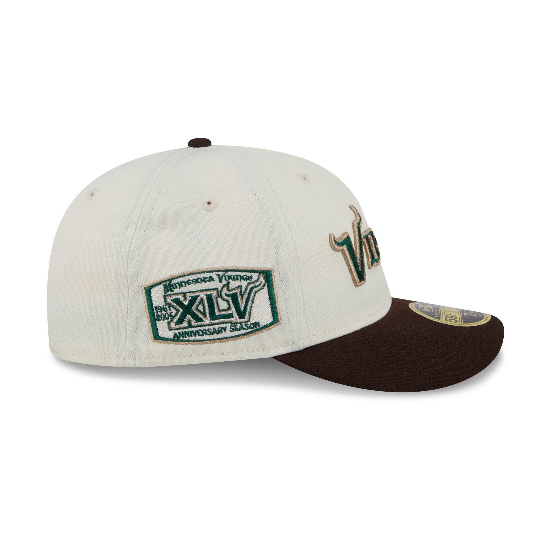 Minnesota Vikings Forest Visor Retro Crown 59FIFTY Fitted Hat Male Product Image