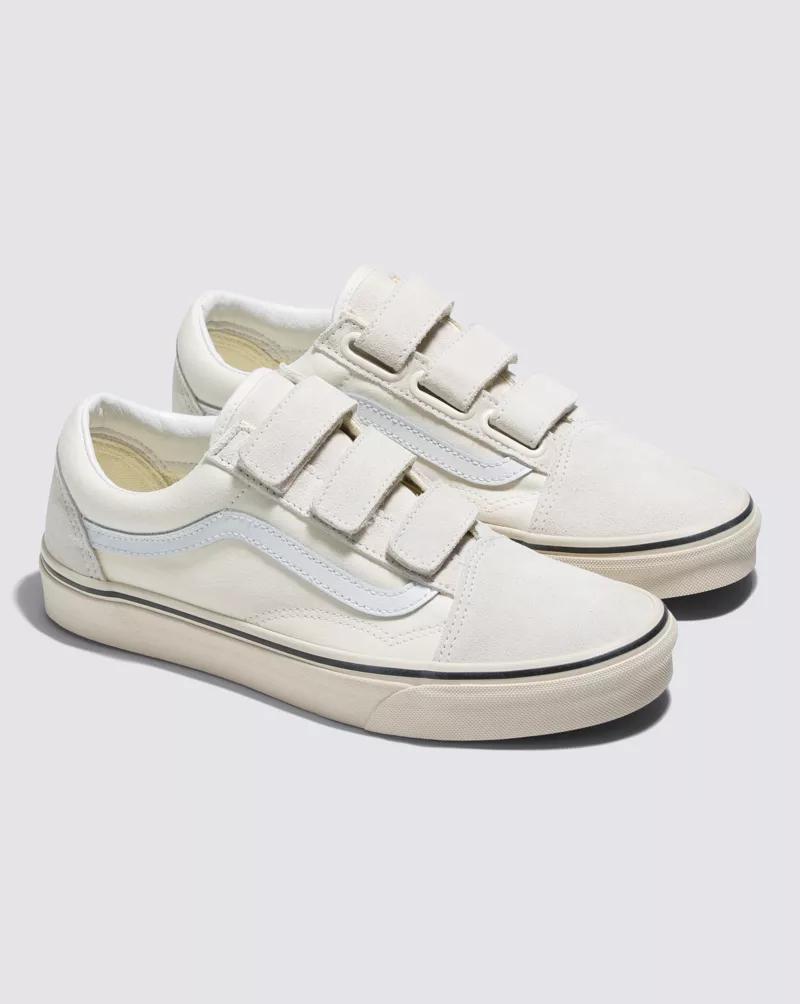 Old Skool V Suede Canvas Shoe Product Image