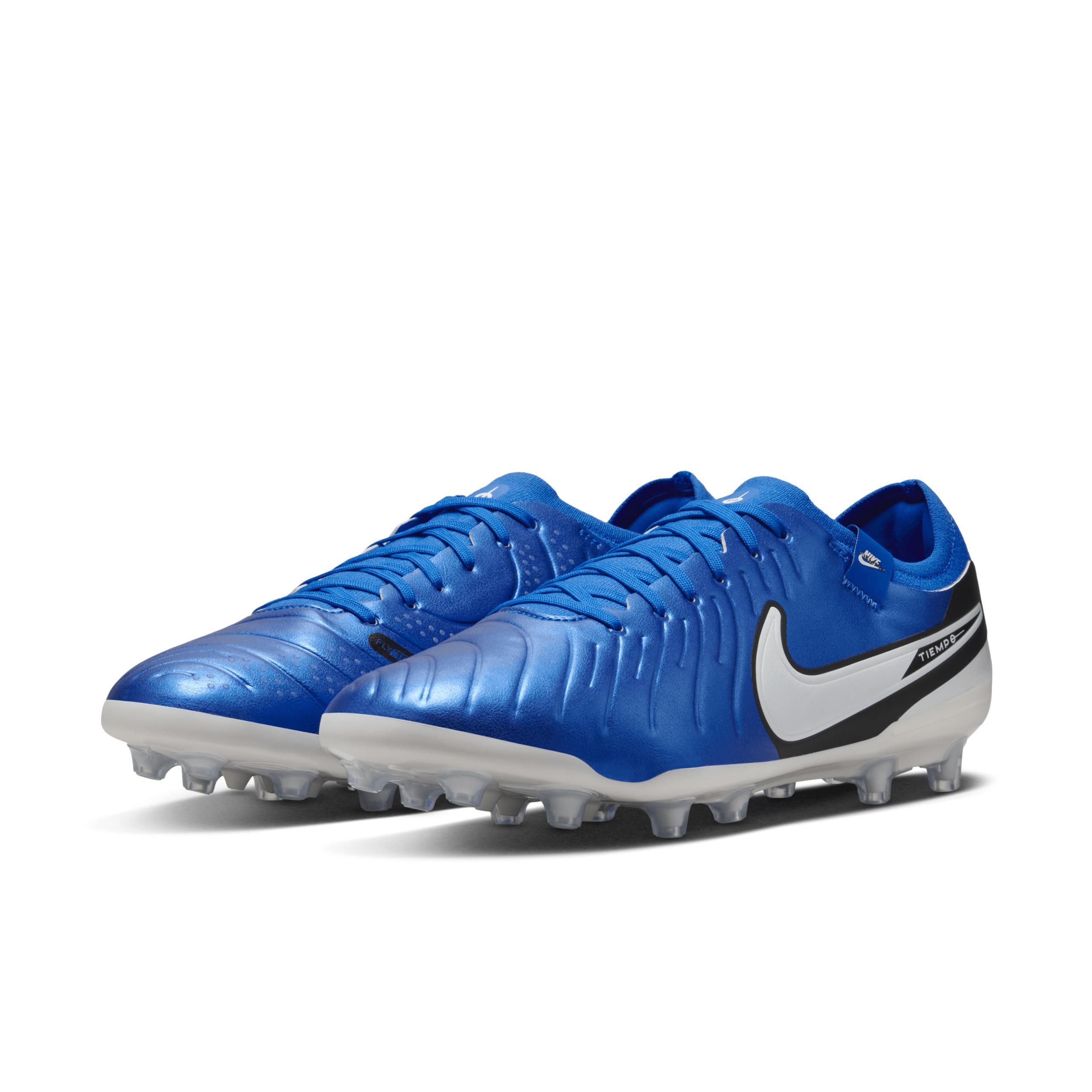 Nike Men's Tiempo Legend 10 Pro Artificial-Grass Low-Top Soccer Cleats Product Image