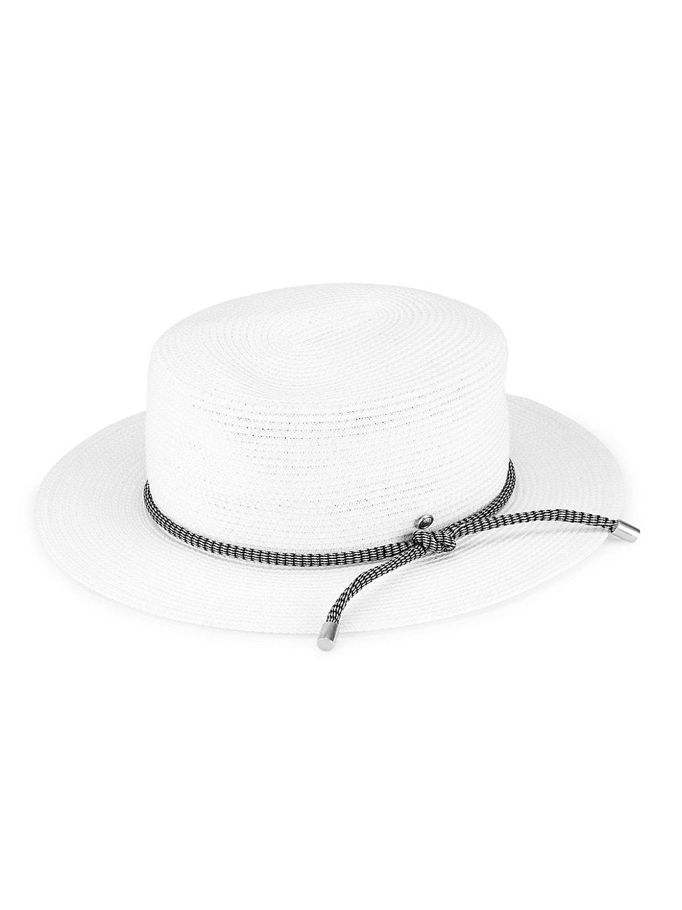 Womens Somer Straw Fedora product image