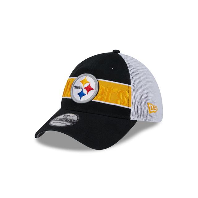 Pittsburgh Steelers Banded 39THIRTY Stretch Fit Hat Male Product Image