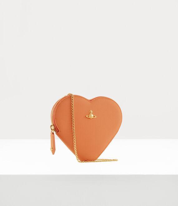 Saffiano biogreen heart crossbody Product Image