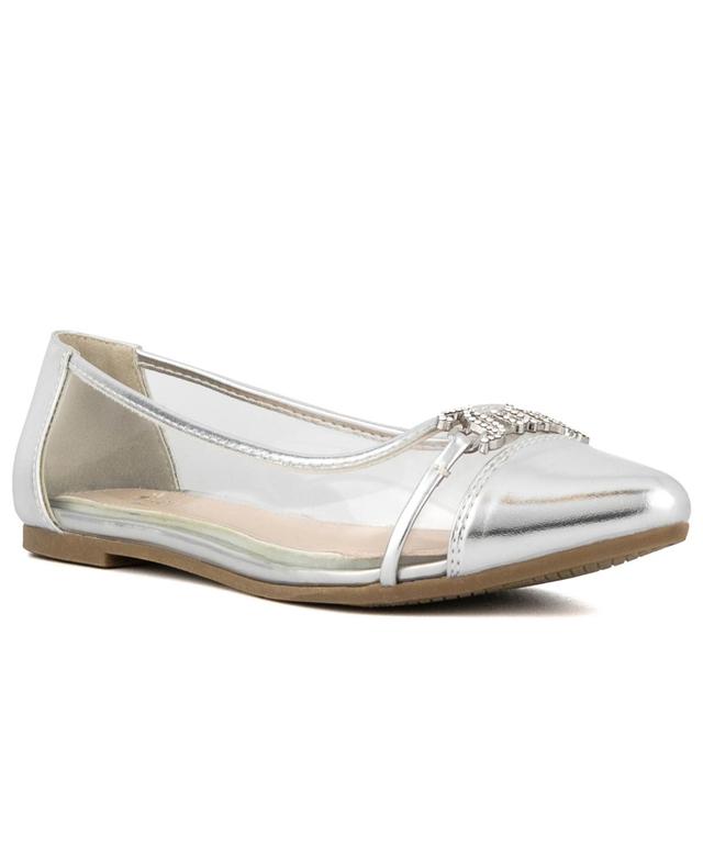 Juicy Couture Womens Pixie Slip-on Lucite Flats Product Image