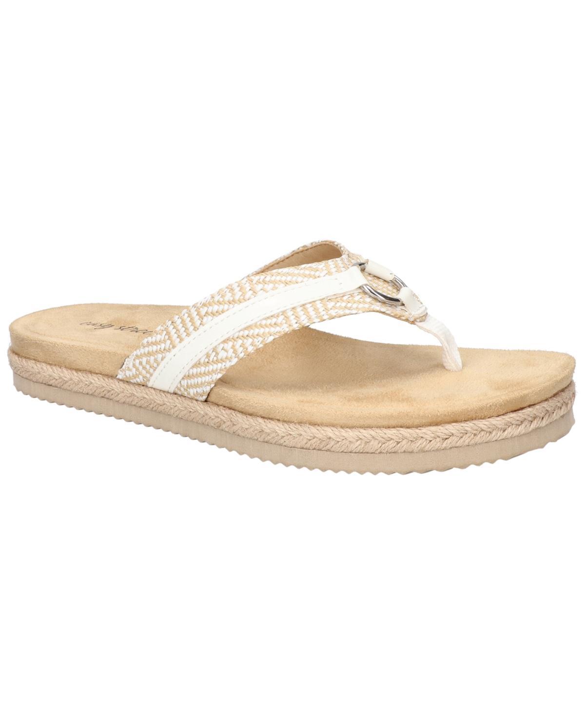 Easy Street Womens Starling Slip-On Thong Sandals Product Image