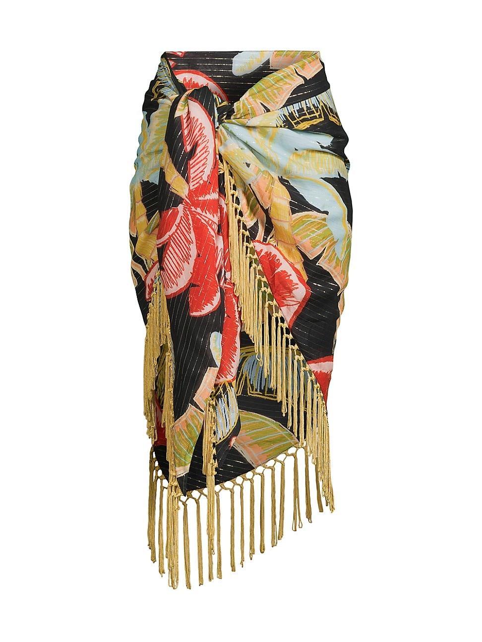 Womens Coconut Night Sarong Skirt Product Image