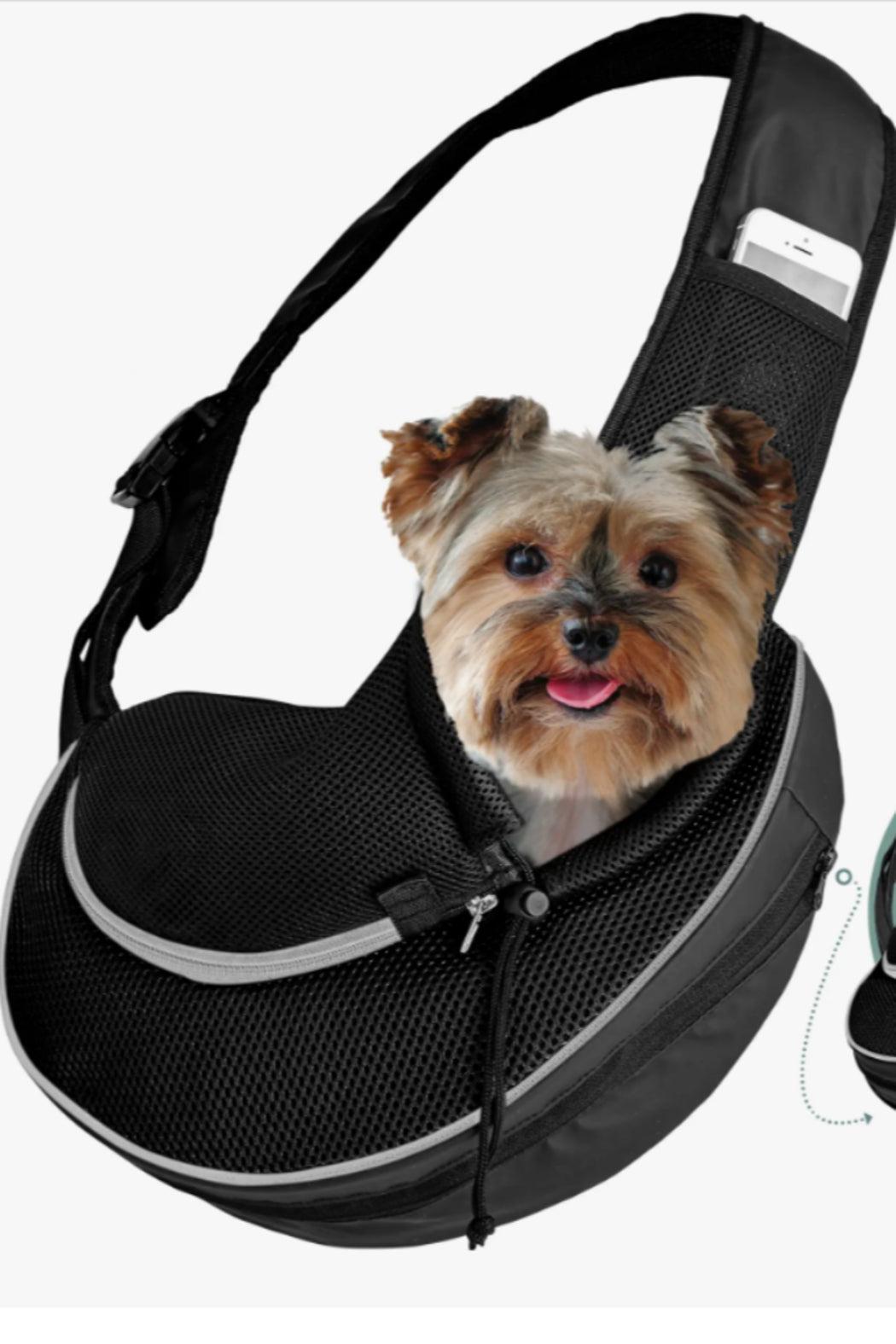 Expandable Sling Bag Pet Carrier Female Product Image