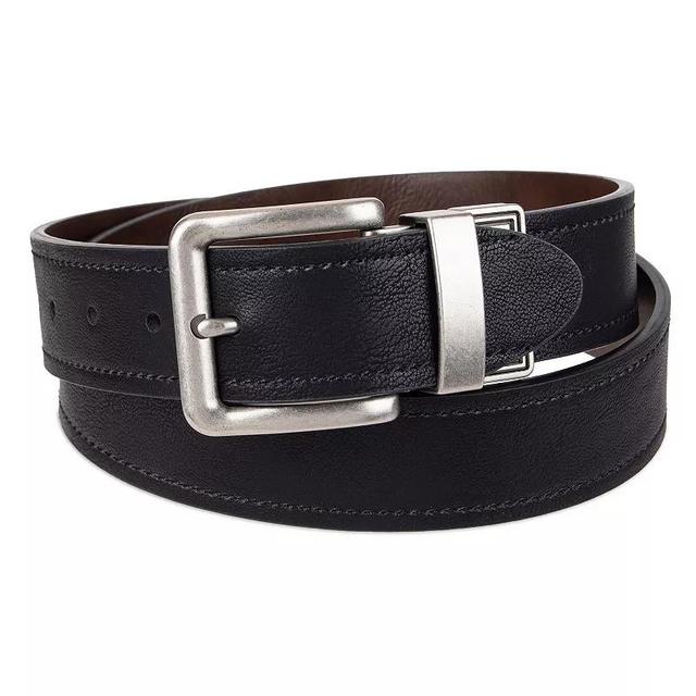 Mens Levis Reversible Casual Belt Grey Product Image