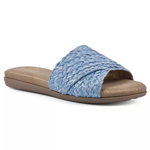 Cliffs by White Mountain Flawless Womens Slide Sandals Product Image