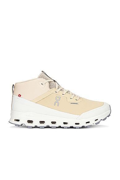 On Cloudroam Waterproof Sneaker in Peach. Size 10.5, 8.5. Product Image