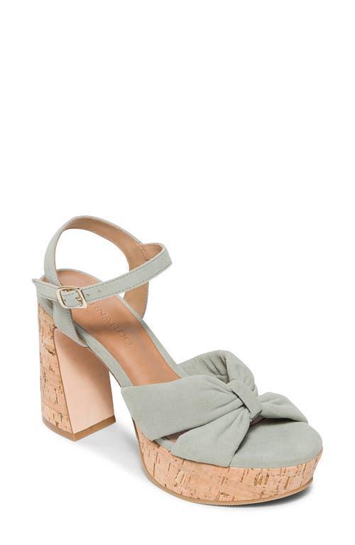 Womens Veronika Suede Platform Sandals Product Image