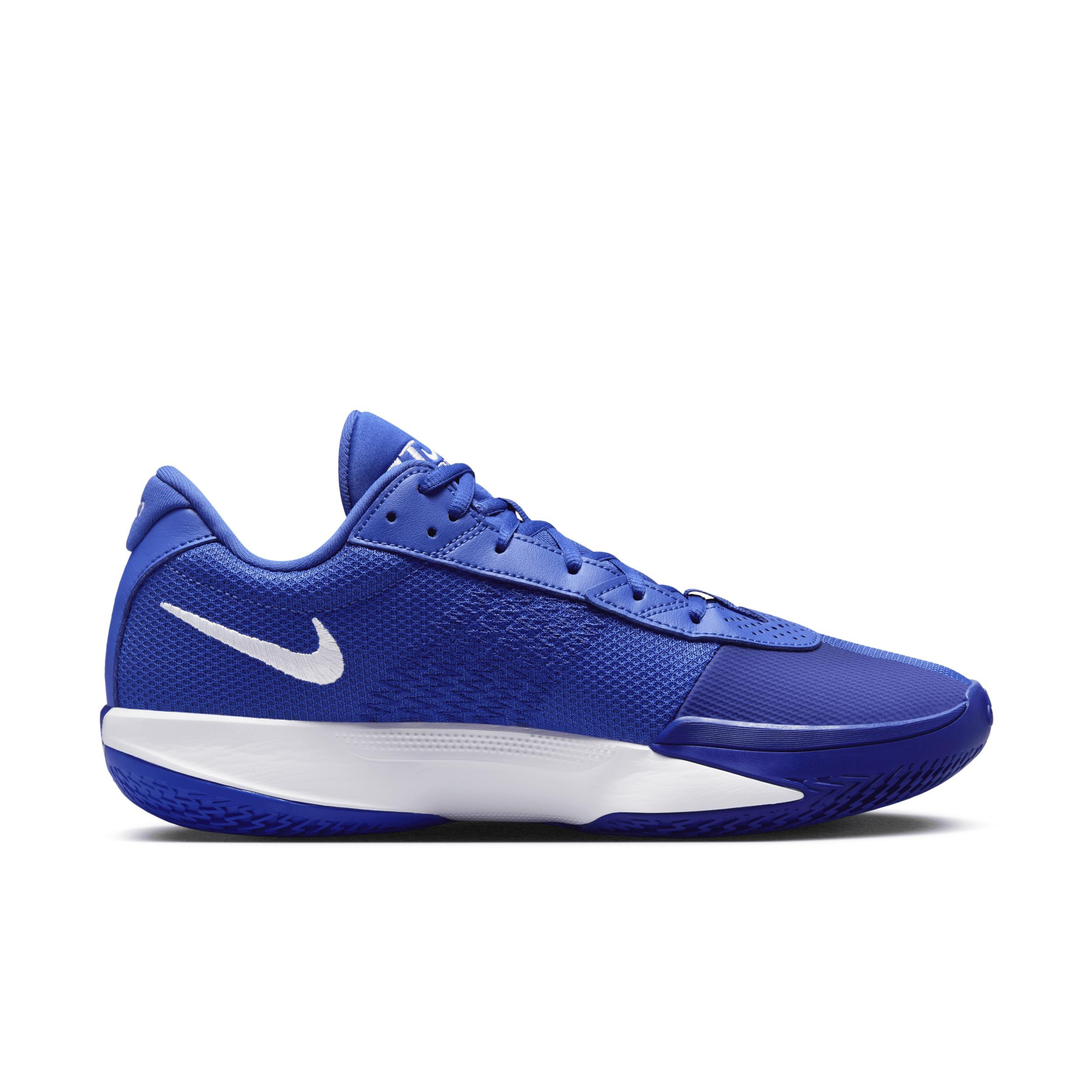 Nike Mens Air Zoom G.T. Cut Academy TB - Basketball Shoes Game Royal/White/Deep Royal Blue Product Image