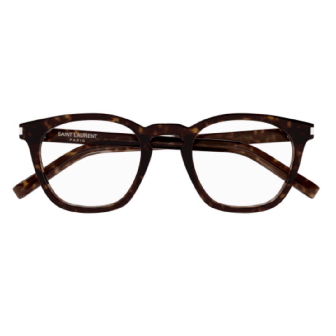 SAINT LAURENT Sl 28 Opt-007 Havana-havana-transparent Product Image